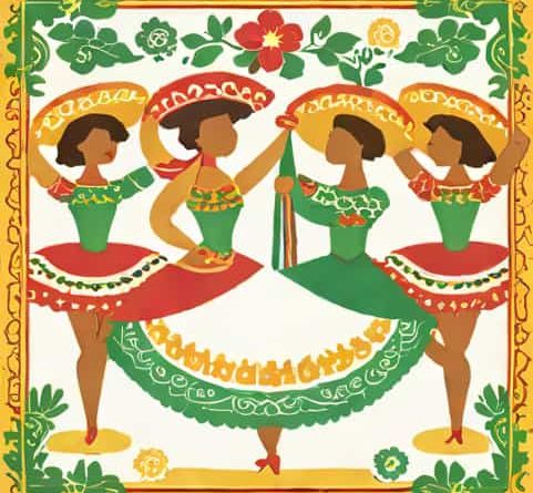 The Folkloric Ballet Of Mexico