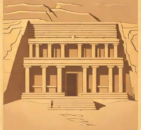 The Funerary Complex Of Djoser