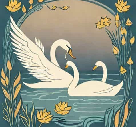 The Story Of Leda And The Swan