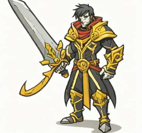 Undead Champion Initiation Aqw