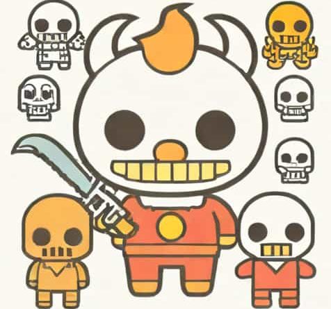 Undertale The Murderous Comedy