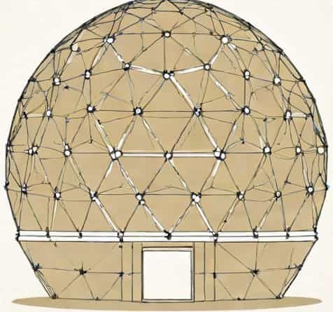 Used Geodesic Dome Kit For Sale