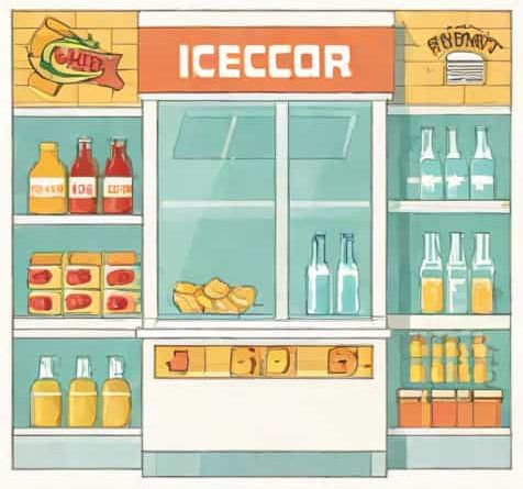 Used Ice Merchandiser For Sale