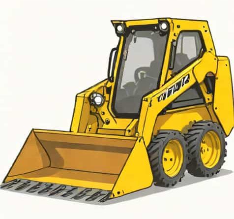 Used Track Skid Steer For Sale