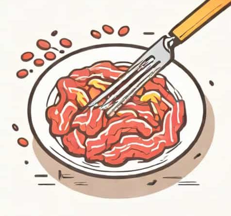 Utensil To Break Up Ground Beef