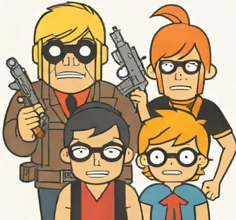 Venture Bros Murderous Moppets
