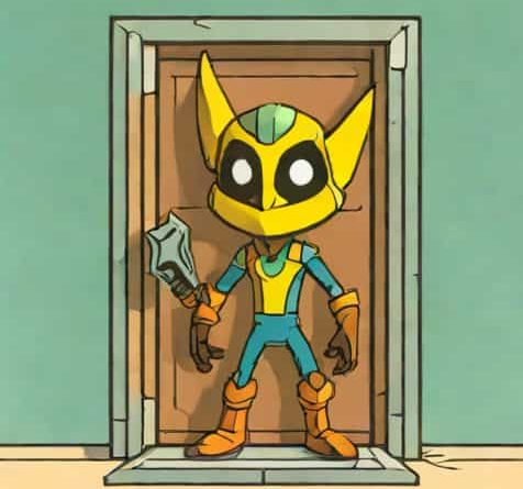 Viceron Ratchet And Clank Door