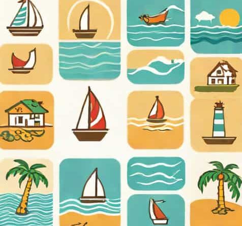 Virgin Vacation Dapple Patterns