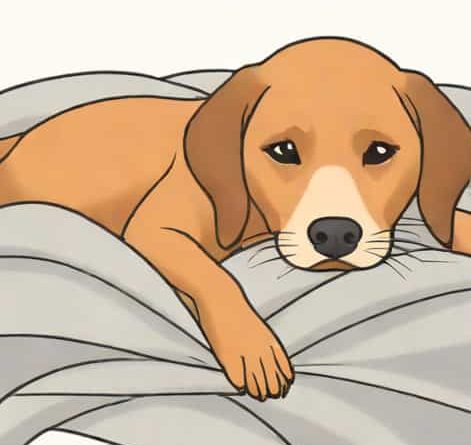 Why Do Dogs Nibble On Blankets