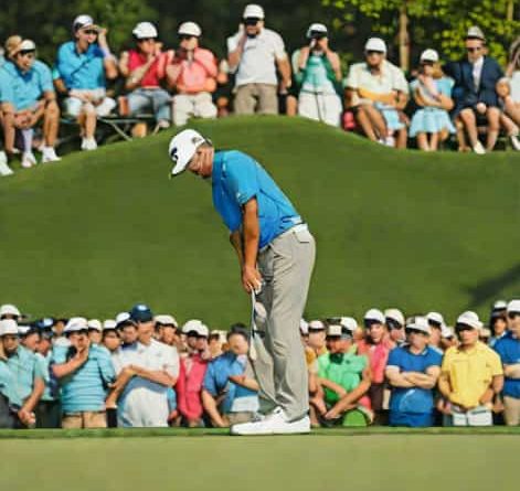 Xander Schauffele Quail Hollow