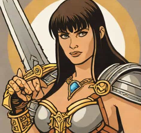Xena Warrior Princess Defeated