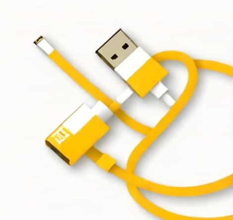 Yellow And White Cable To Hdmi