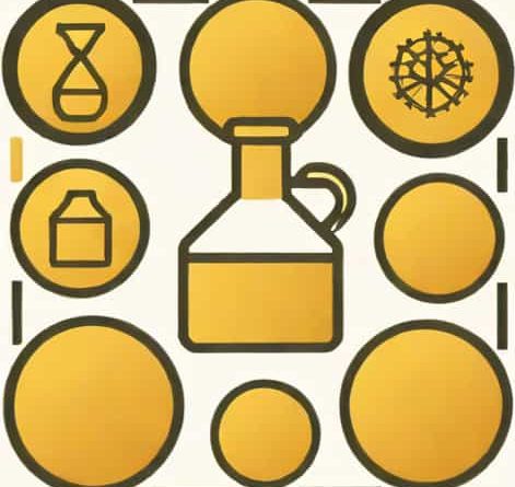 Yellow Gold Solvent And Solute
