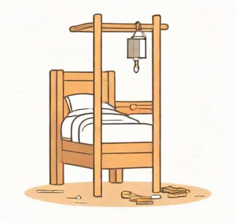 Yes And The Bedpost Was His Own