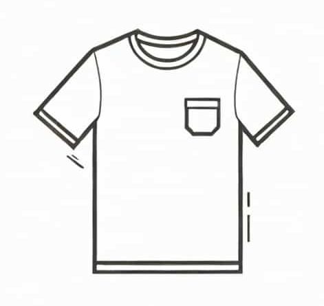 Zagua Essential Minimalist Tee