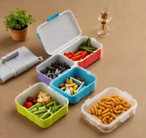 Zak Multi Compartment Container