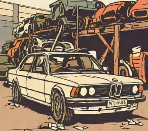 Bmw Junkyard Near Me