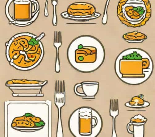 Das Stein Haus Menu
