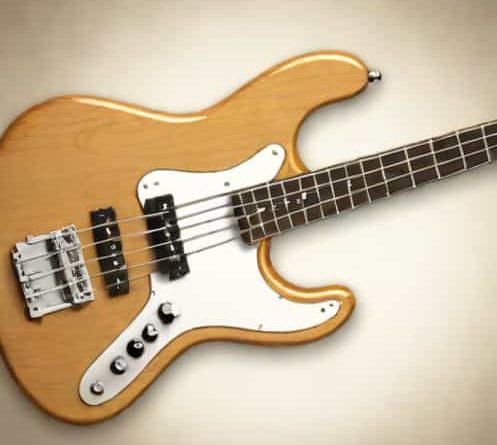 Fanned Fret Jazz Bass