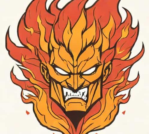 Fire Punch Agni Face