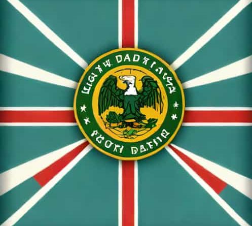 Flag Of North Dakota