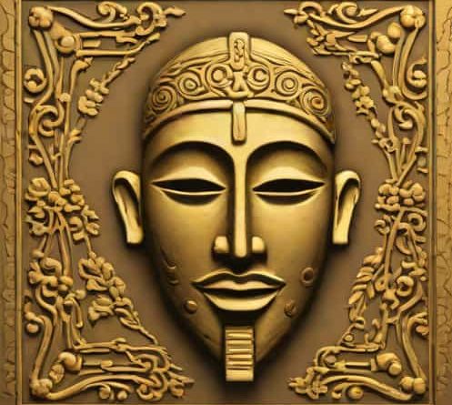 Funerary Mask Of Yuya