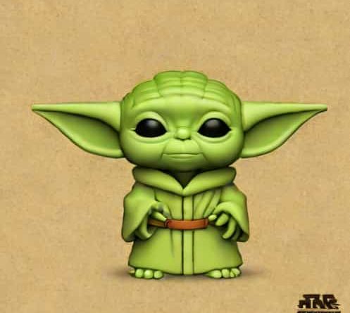 Funko Pop Baby Yoda
