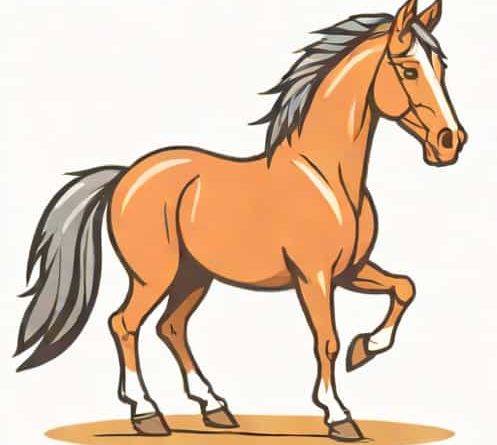 Grade 5 Roarer Horse