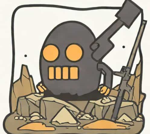 Gunk Rock Lil Darkie