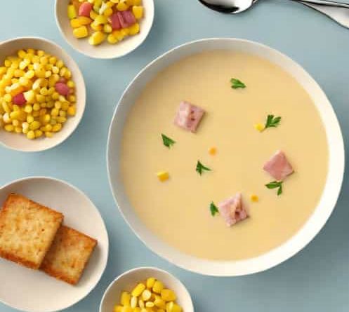 Ham And Corn Chowder