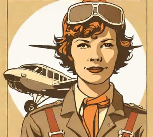 I Am Amelia Earhart