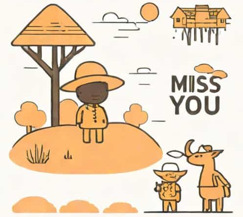 I Miss You In Herero