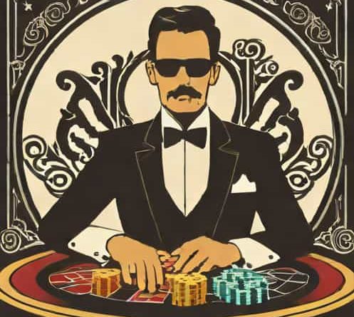 Il Nero Del Croupier