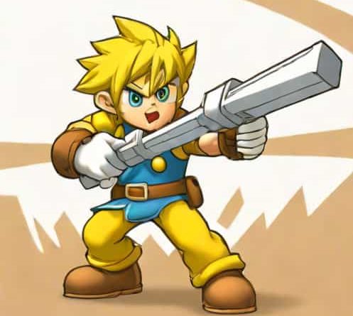 In Super Smash Bros