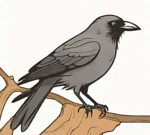 Is A Jackdaw A Crow