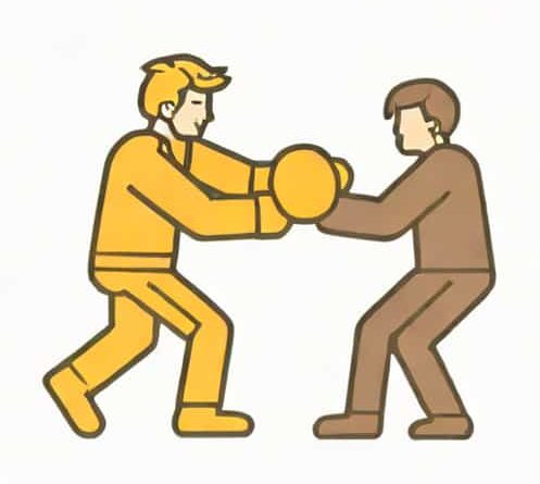 Is A Scuffle A Fight