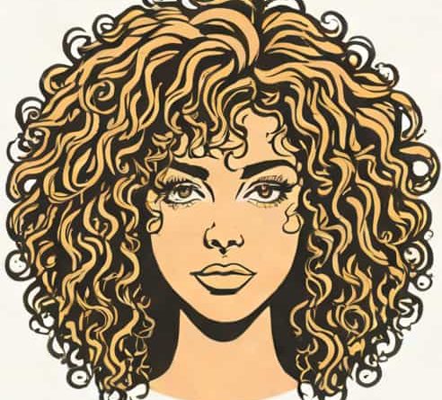 Is Curly Hair Coarse