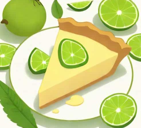 Key Lime Pie Cozumel