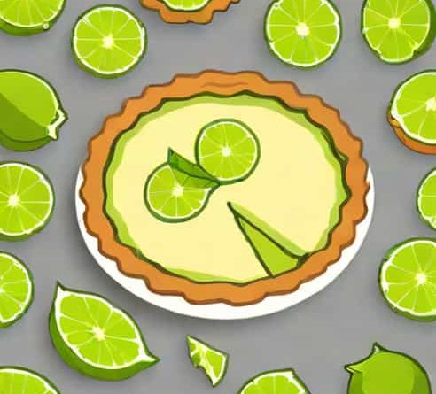Key Lime Pie Topping