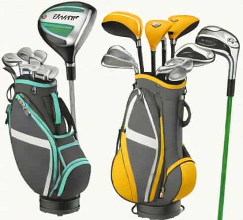 Kids Lynx Golf Clubs