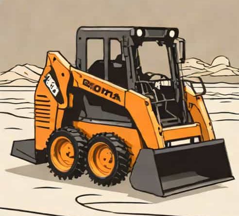 Kubota 75 Skid Steer