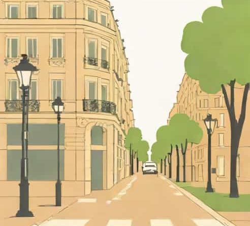 L Avenue De Camoens