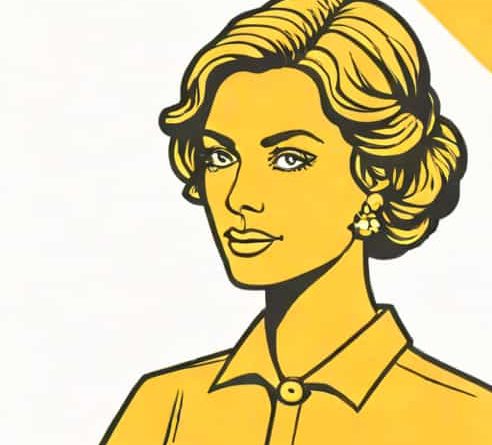 La Signora In Giallo