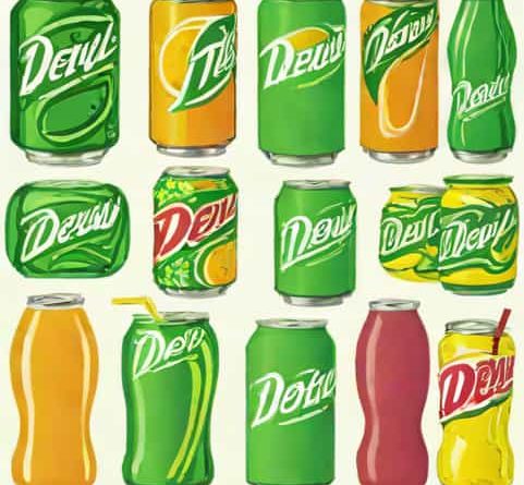 New Mt Dew Flavors