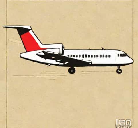 Qeshm Air Fokker 100