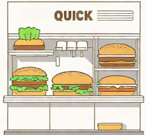 Quick Food Mgr Nagar