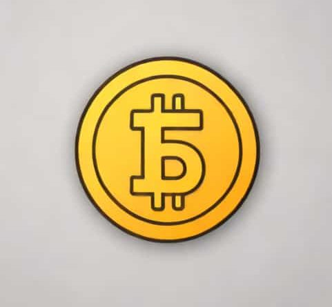 Round 50 Cent Coin