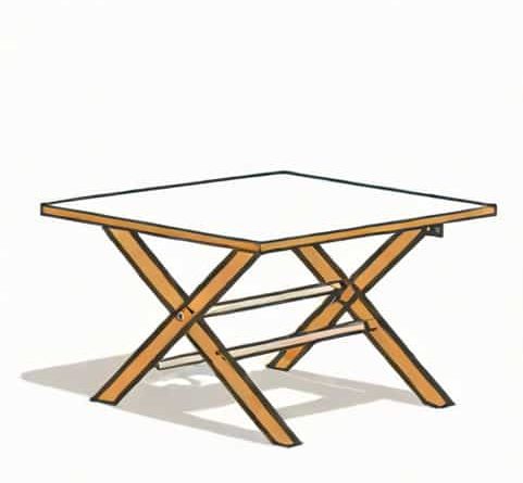 Table Folding 6 Ft