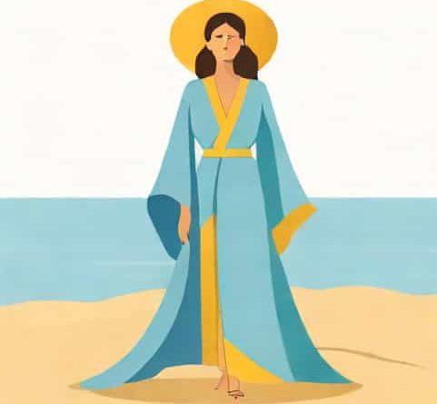 The Blue Caftan 2022