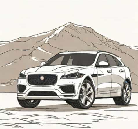 Used Jaguar F Pace